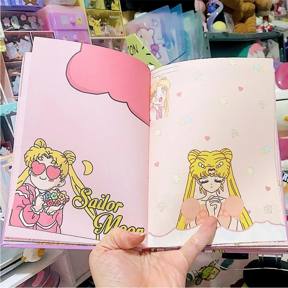 Sailor moon notebook - Picture 4 of 4